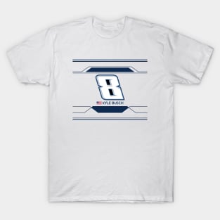 Kyle Busch #8 2023 NASCAR Design T-Shirt